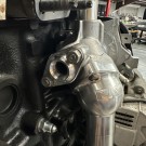 Rad Industries billet adapter for kjølevæske 2jz thumbnail