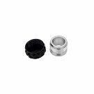Lokk med oring- tetning - aluminium 1
