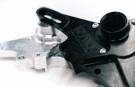 RAD Industries 2JZ Billet Water Inlet Alternator Bracket thumbnail