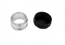 Lokk med oring- tetning - aluminium 1.5