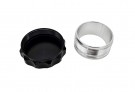 Lokk med oring- tetning - aluminium 2