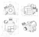 Pierburg CWA400 Vannpumpe - PWM styrt thumbnail