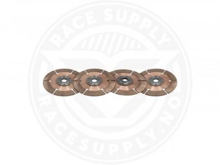 TILTON 7.25″ 4-PLATE METALLIC CLUTCH lamellpakke