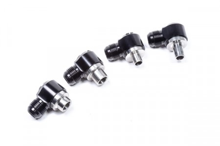Radium 10AN Male Press-In Fittings - 2jz-gte