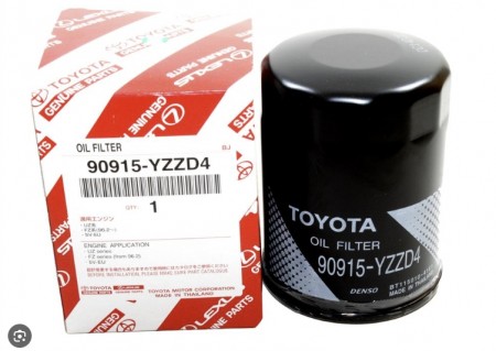 Genuin Toyota Oljefilter for 1jz/2jz