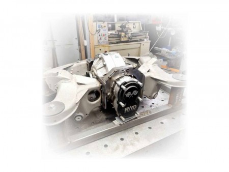 Fabrikkering av subframe for Winters / Bulldog QRC