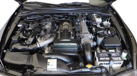 Supra MK4 motorrom