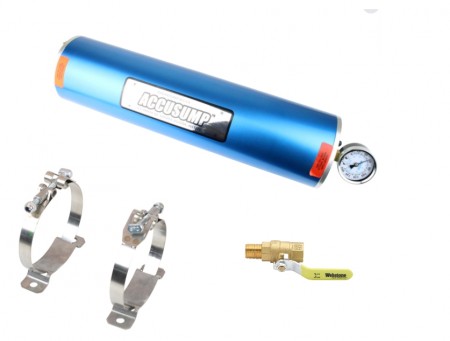 Accusump, 3 qt Capacity, 4.25
