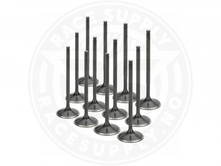 Supertech 2jz eksosventilsett +1mm Oversize 