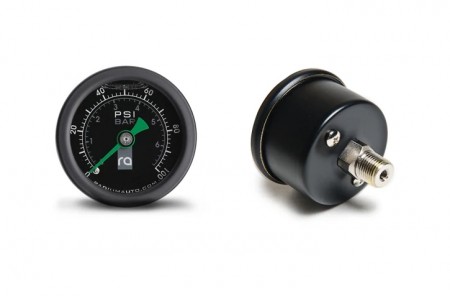 Radium manomter væskefylt