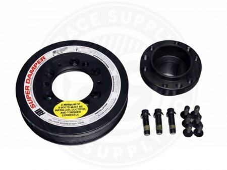 ATI Super Damper® for 1jz / 2jz - + 15% reimhjulstørrelse