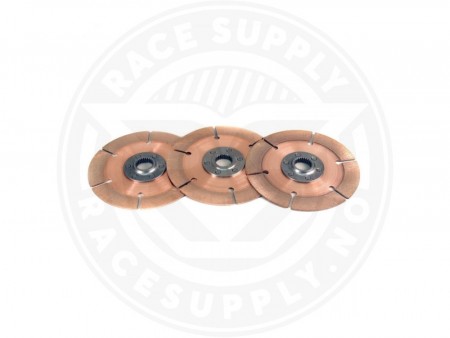 TILTON 7.25″ 3-PLATE METALLIC CLUTCH lamellpakke