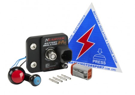 CARTEK Battery Isolator X-Pro (elektronisk hovedstrøm)