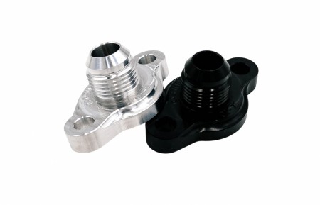 RAD Industries Turbo Oljeretur flens med AN10 male - Alle 1jz / 2jz