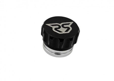 Lokk med oring- tetning - aluminium 1
