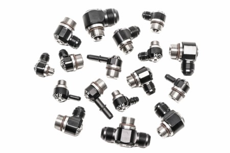 Radium swivel Banjo ORB Adapter