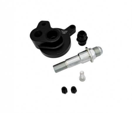 RSP Billet oljefilter adapter for remote filter - 1jz/2jz