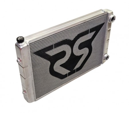RSP 790mm x 480mm x 80mm Race dual-pass Radiator