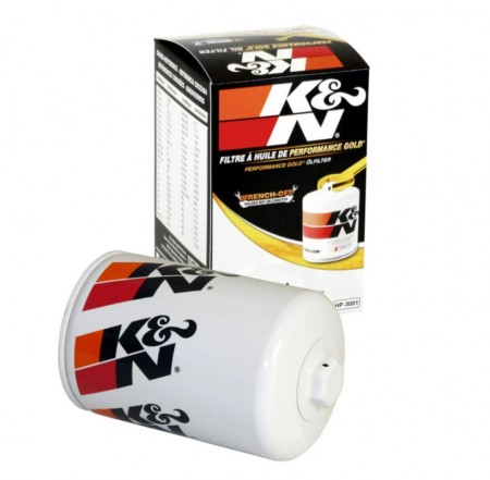  K&N HP-3001 Racing oljefilter