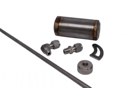 Kit for måling av baktrykk - pulsdemping
