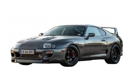 Supra MK4 utvendig chssis